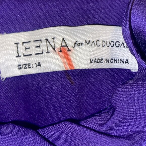 Ieena Duggal - Sleeveless High Halter Neck Short Dress - Picture 3 of 12